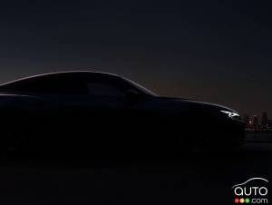 Nouvelle image de l’Audi e-tron GT avant son dévoilement officiel
